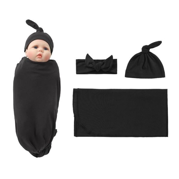 blankets & swaddling l38e 3 pcs born wrap + headband hat set baby receiving blanket sleepsack hair band for infants
blankets & swaddling l38e 3 pcs born wrap + headband hat set baby receiving blanket sleepsack hair band for infants