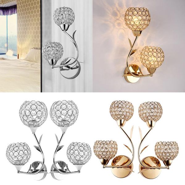 modern decorative crystal wall lights bedside lamp sconce for diy home decor with e26/e27 socket bulb not included
modern decorative crystal wall lights bedside lamp sconce for diy home decor with e26/e27 socket bulb not included