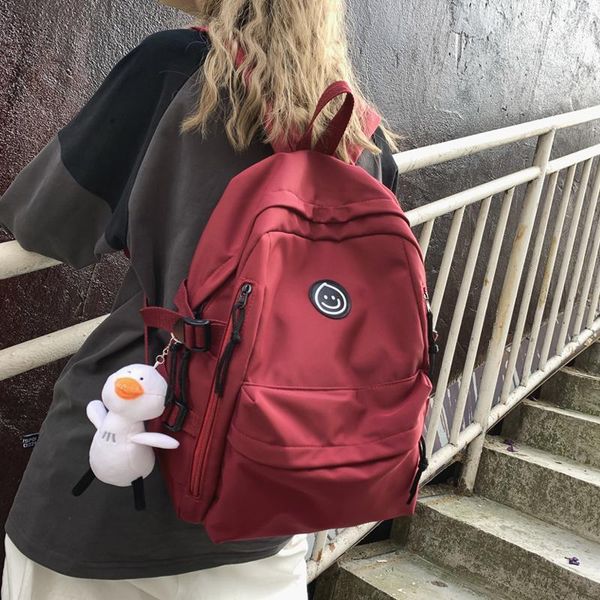 backpack 14inch lapschool bags female simple couple men women backpacks for teens harajuku girls korean bookbag 2021
backpack 14inch lapschool bags female simple couple men women backpacks for teens harajuku girls korean bookbag 2021