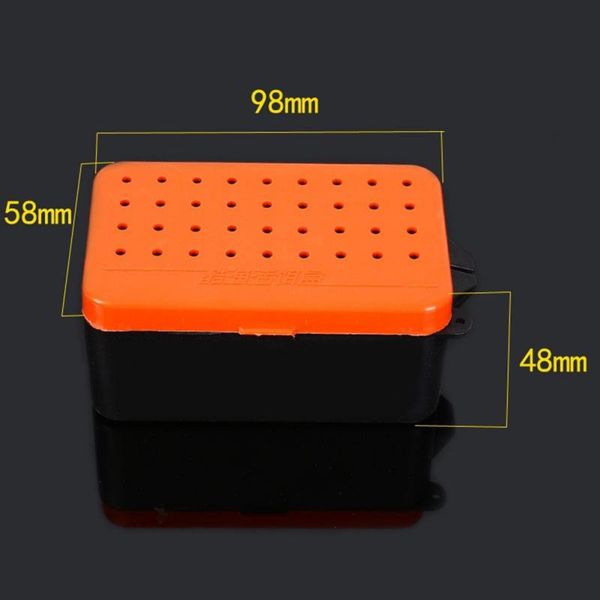 multifunctional fishing tackle box 2 compartment breathable bait organization case for earthworms worms lures accessories
multifunctional fishing tackle box 2 compartment breathable bait organization case for earthworms worms lures accessories