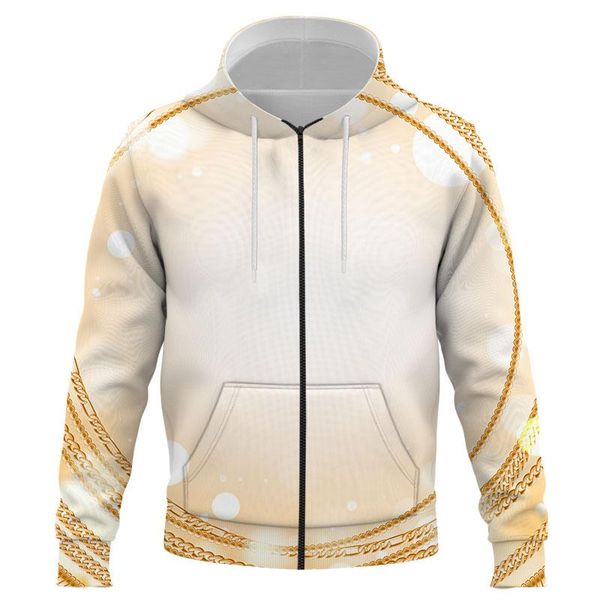 men's hoodies & sweatshirts autumn/winter hoodie luxury 3d printing zipper iron chain pullover men and women long sleeve, Black
men's hoodies & sweatshirts autumn/winter hoodie luxury 3d printing zipper iron chain pullover men and women long sleeve, Black