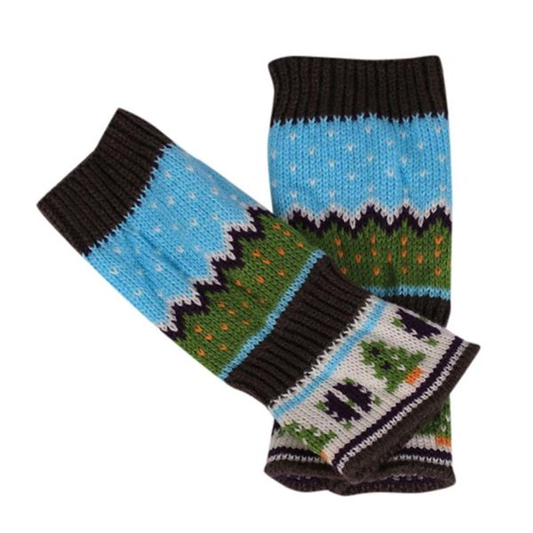 five fingers gloves winter for women christmas tress thick knit warm fingerless, Blue;gray
five fingers gloves winter for women christmas tress thick knit warm fingerless, Blue;gray