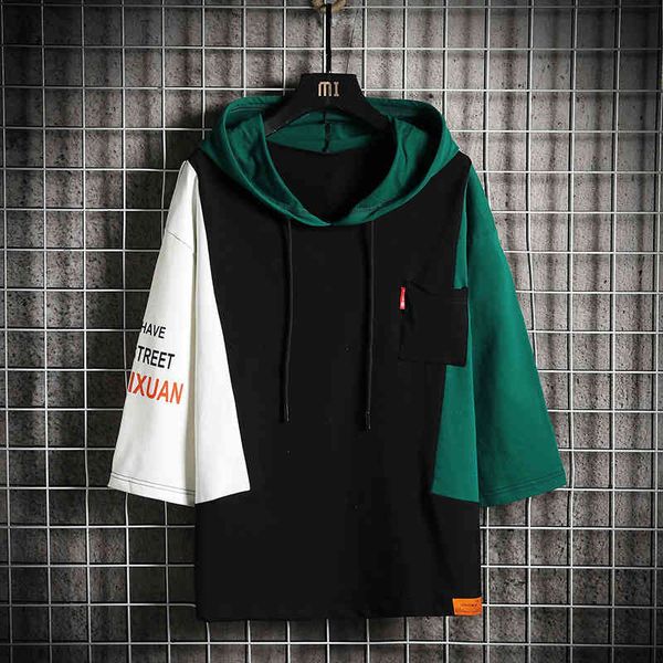 men's t-shirts new half sleeve hoodies t-shirt sweatshirts men hooded casual male lace up big x print nn46, White;black
men's t-shirts new half sleeve hoodies t-shirt sweatshirts men hooded casual male lace up big x print nn46, White;black