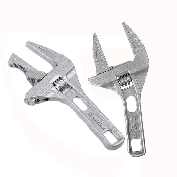 hand tools adjustable repair wrench short handle universal spanner key large opening bathroom pipe nut tool set
hand tools adjustable repair wrench short handle universal spanner key large opening bathroom pipe nut tool set