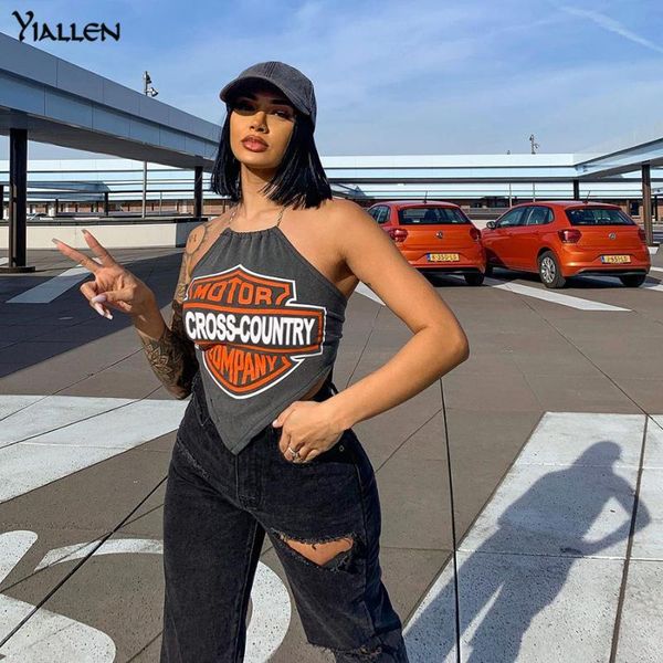 yiallen fashion casual print letter bandage female vest summer 2021 slim club street basic wild cool tank women crop women's tanks & ca, White
yiallen fashion casual print letter bandage female vest summer 2021 slim club street basic wild cool tank women crop women's tanks & ca, White
