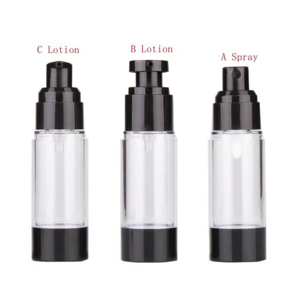 storage bottles & jars 15ml 30ml 50ml 80ml 100ml 120ml empty black airless pump dispenser bottle refillable lotion cream vacuum atomizer spr
storage bottles & jars 15ml 30ml 50ml 80ml 100ml 120ml empty black airless pump dispenser bottle refillable lotion cream vacuum atomizer spr