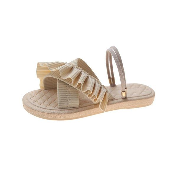 summer casual women's slippers solid color simple cross lace vamp two wear all-match fashion beach outdoor 2021, Black
summer casual women's slippers solid color simple cross lace vamp two wear all-match fashion beach outdoor 2021, Black