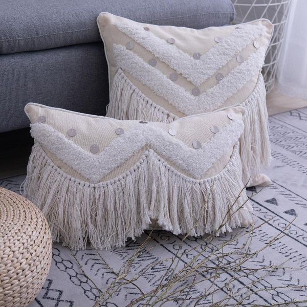 cushion/decorative pillow boho style beige cushion cover tassels cute circle moroccan decorative pillowcase room home sofa case
cushion/decorative pillow boho style beige cushion cover tassels cute circle moroccan decorative pillowcase room home sofa case