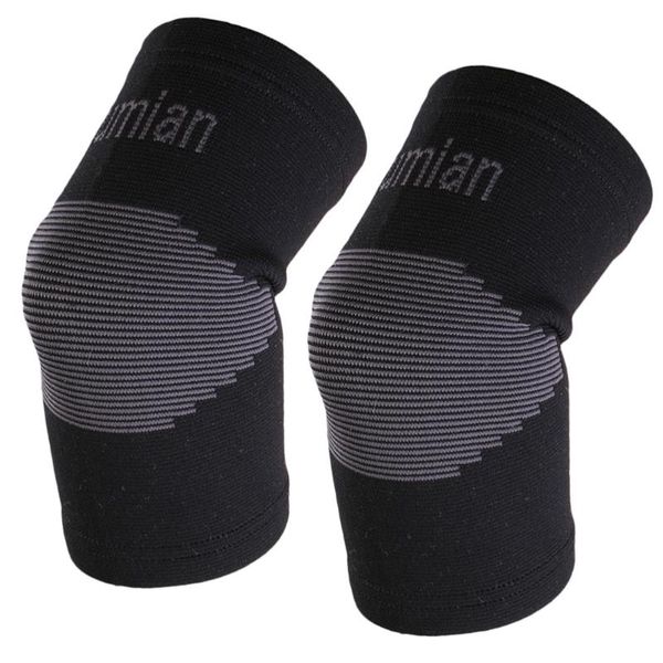 elbow & knee pads a pair of brace compression sleeve sports for women men, Black;gray
elbow & knee pads a pair of brace compression sleeve sports for women men, Black;gray