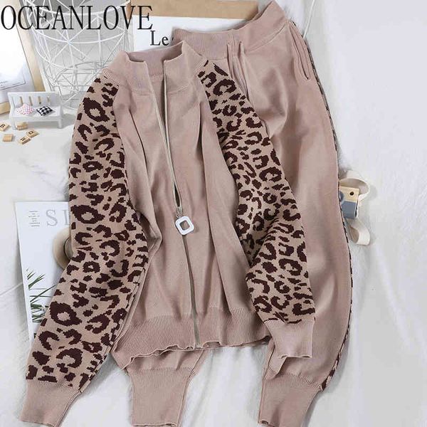 clothes for women leopard autumn winter knitted two piece set zipper sweaters + pants fashion outfits 17535 210415, White
clothes for women leopard autumn winter knitted two piece set zipper sweaters + pants fashion outfits 17535 210415, White