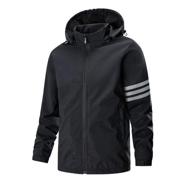 men's jackets men's thin hooded hat detachable sports casual cardigan loose and comfortable, Black;brown
men's jackets men's thin hooded hat detachable sports casual cardigan loose and comfortable, Black;brown