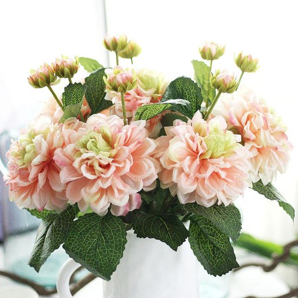 decorative flowers & wreaths 1pcs 12.5cm artificial dahlia chrysanthemum head for wedding christmas decoration diy flower wall gift box craf
decorative flowers & wreaths 1pcs 12.5cm artificial dahlia chrysanthemum head for wedding christmas decoration diy flower wall gift box craf