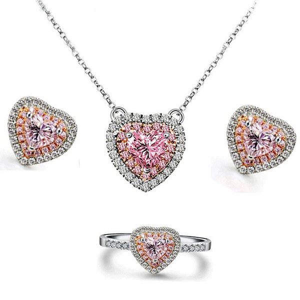 earrings & necklace hermosa women bridal jewelry sets wedding silver color earring ring size 6 7 8 9 valentine's day gifts theme
earrings & necklace hermosa women bridal jewelry sets wedding silver color earring ring size 6 7 8 9 valentine's day gifts theme