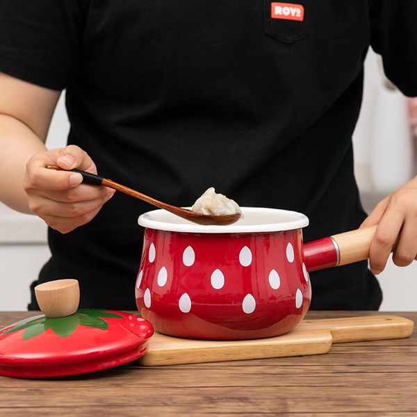 enamel milk pot snow pan strawberry single handle auxiliary cooking noodle induction cooker gas japanese pans
enamel milk pot snow pan strawberry single handle auxiliary cooking noodle induction cooker gas japanese pans
