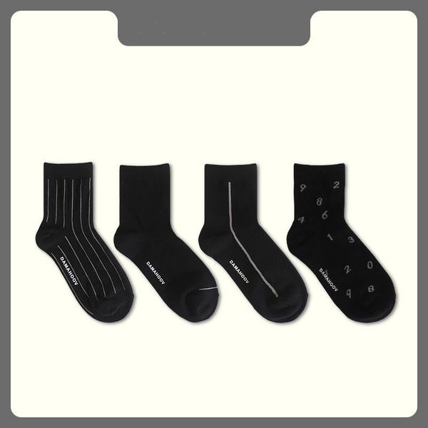 men's socks business man letter mens sock striped casual breathable simple sox short standard soft cotton black european sokken
men's socks business man letter mens sock striped casual breathable simple sox short standard soft cotton black european sokken