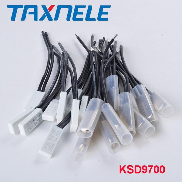 smart home control 10pcs/set ksd9700 250v 5a bimetal disc temperature switch no nc thermostat thermal protector 15~150 degree centigrade
smart home control 10pcs/set ksd9700 250v 5a bimetal disc temperature switch no nc thermostat thermal protector 15~150 degree centigrade
