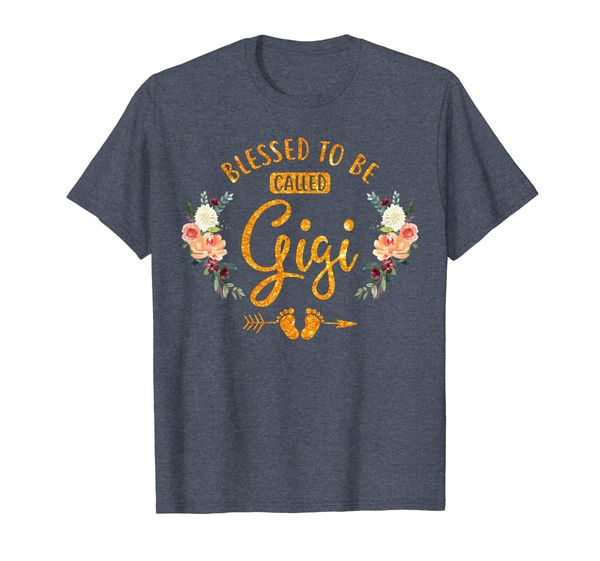 Blessed To Be Called Gigi T-Shirt, Mainly pictures 
Blessed To Be Called Gigi T-Shirt, Mainly pictures