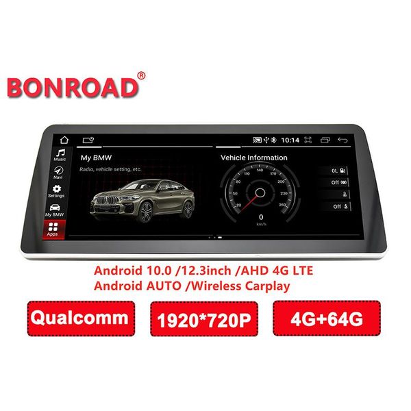 car video bonroad 12.3" 1920*720p ips screen qualcomm 4g+64g android 10 multimedia player for 3 series e90 e91 e92 ahd carplay idrive
car video bonroad 12.3" 1920*720p ips screen qualcomm 4g+64g android 10 multimedia player for 3 series e90 e91 e92 ahd carplay idrive