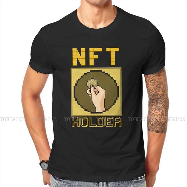 men's t-shirts holder coin est tshirts nft non fungible tokens male harajuku fabric streetwear t shirt o neck oversized, White;black
men's t-shirts holder coin est tshirts nft non fungible tokens male harajuku fabric streetwear t shirt o neck oversized, White;black