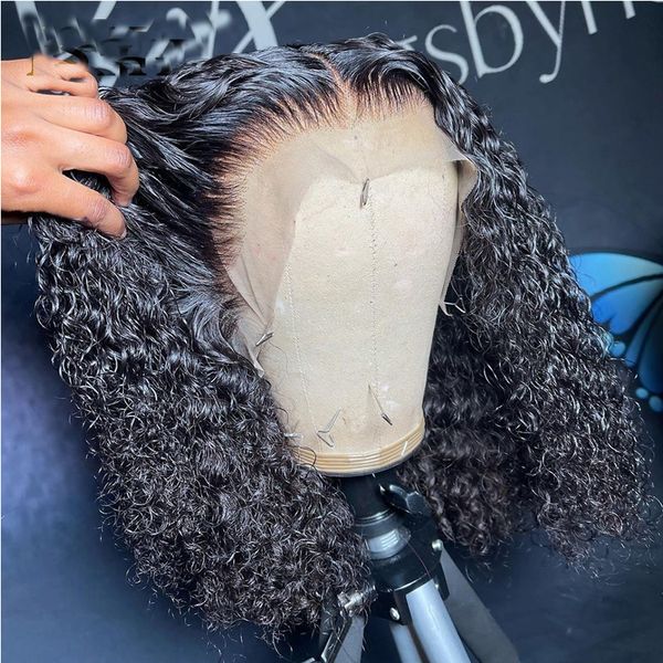 lx brand 12inch short bob curly synthetic lace front wig glueless 13x4 synthetic lace wigs for women with baby hair daily wear180%densityfac, Black
lx brand 12inch short bob curly synthetic lace front wig glueless 13x4 synthetic lace wigs for women with baby hair daily wear180%densityfac, Black