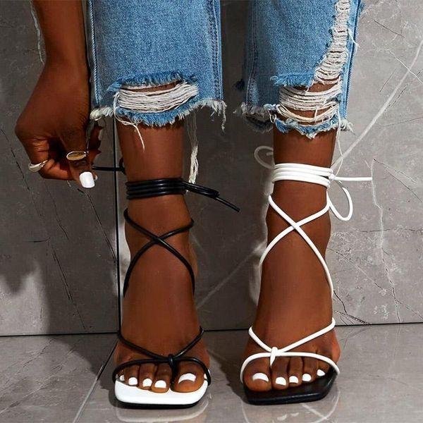 dress shoes ladies flip flops stiletto sandals super high heel ankle straps mixed color plus size 2021 fashion party, Black
dress shoes ladies flip flops stiletto sandals super high heel ankle straps mixed color plus size 2021 fashion party, Black