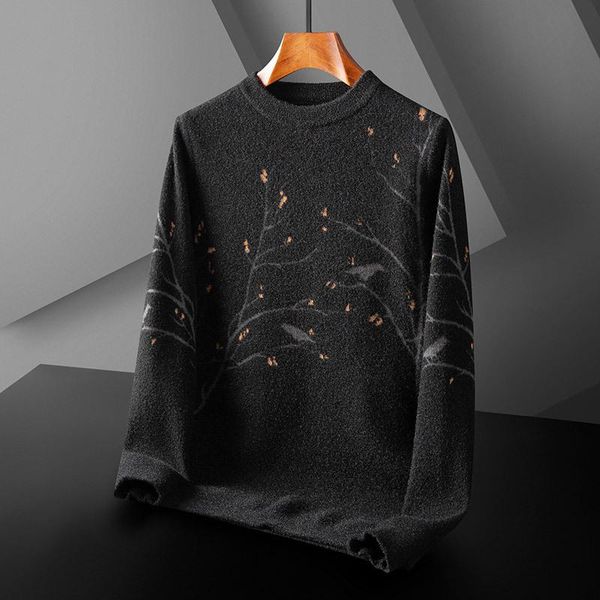 men's sweaters fg5013 luxury men knitting sweater casual youth gentlemen artsy tree graphic fashion handsome daily unique knitw, White;black
men's sweaters fg5013 luxury men knitting sweater casual youth gentlemen artsy tree graphic fashion handsome daily unique knitw, White;black