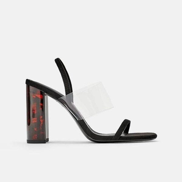 sandals nikal summer open toes heel shoes transparent stiletto ladies wild fairy, Black
sandals nikal summer open toes heel shoes transparent stiletto ladies wild fairy, Black