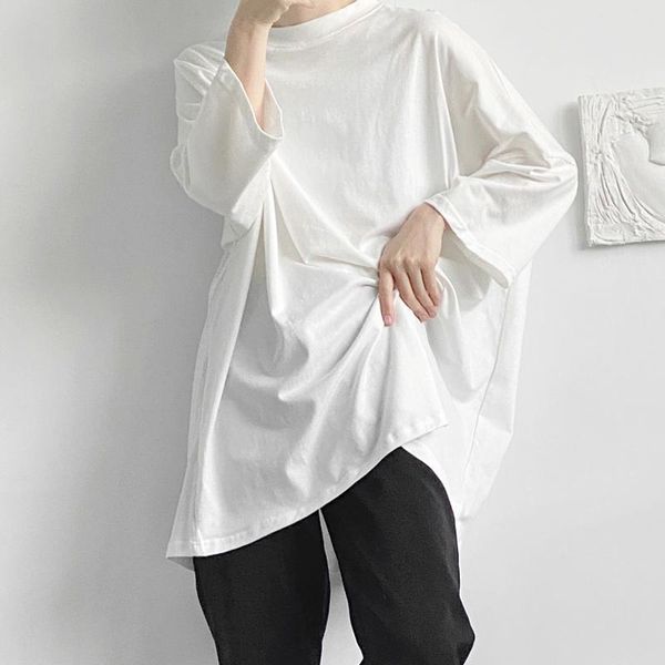 men's t-shirts men fashion round neck half sleeve loose t-shirt oversize youth white tee solid leisure c41, White;black
men's t-shirts men fashion round neck half sleeve loose t-shirt oversize youth white tee solid leisure c41, White;black
