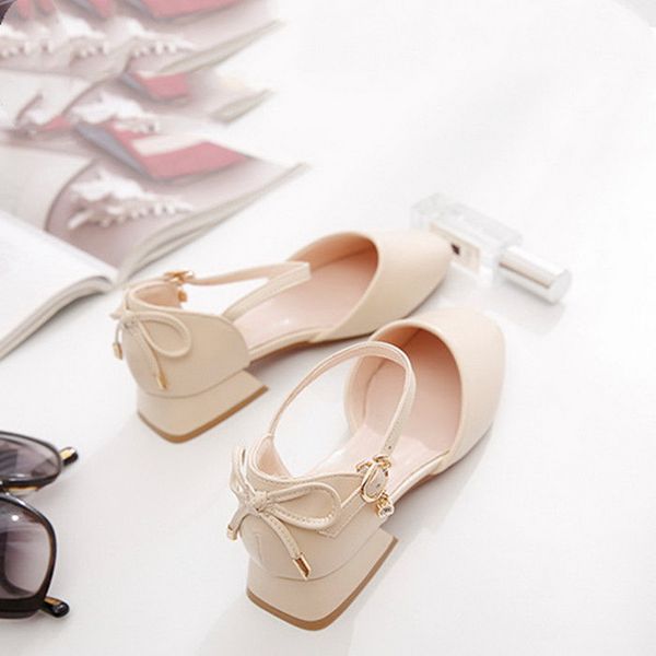 Close Toe Sandals WomanSquare Toe Low Heels2022 New Soft Work ShoesAnkle Buckle StrapBack ZippApricotBeigeDropshipping, Beige
Close Toe Sandals WomanSquare Toe Low Heels2022 New Soft Work ShoesAnkle Buckle StrapBack ZippApricotBeigeDropshipping, Beige