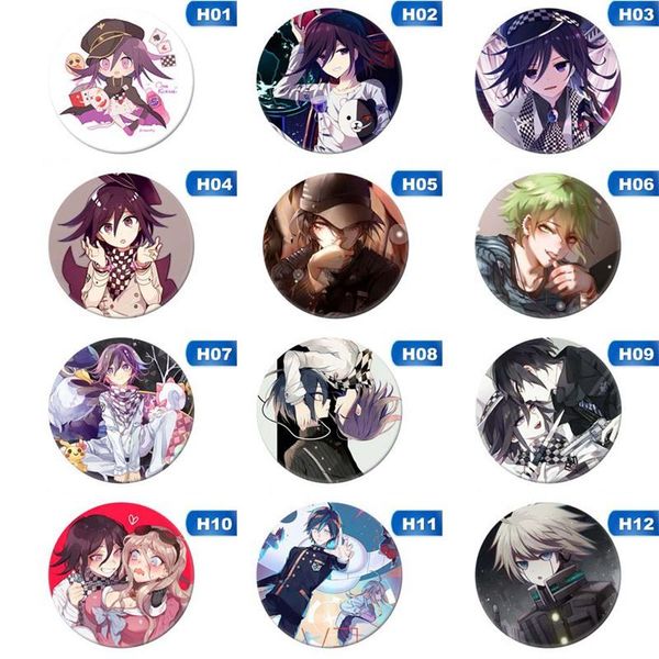 pins, brooches anime danganronpa v3: killing harmony round brooch cosplay badges pins 58mm circle collection badge backpacks clothes jewelry, Gray
pins, brooches anime danganronpa v3: killing harmony round brooch cosplay badges pins 58mm circle collection badge backpacks clothes jewelry, Gray