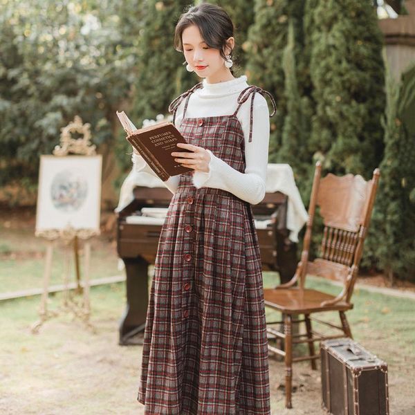 women's tracksuits women sweater strap dress two piece sets 2021 style pullover long sleeve a-line silhouette mid-calf length skirt sui, Gray
women's tracksuits women sweater strap dress two piece sets 2021 style pullover long sleeve a-line silhouette mid-calf length skirt sui, Gray