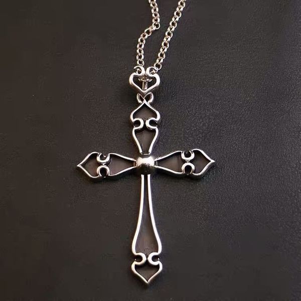 70% off outlet online croquet copper pendant cross necklace for women and men to match hop accessories with sword factory standard s925, Black
70% off outlet online croquet copper pendant cross necklace for women and men to match hop accessories with sword factory standard s925, Black