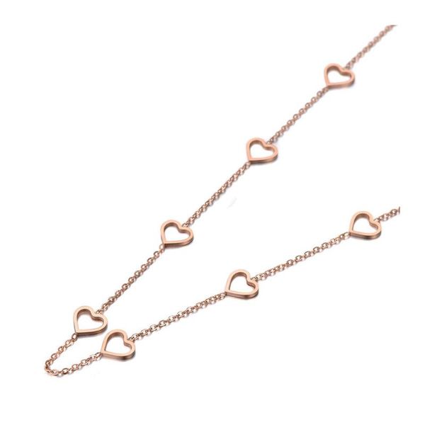 trendy titanium stainless steel cz crystal love heart choker necklaces for women girls charm pendant necklace n19202 chains, Silver 
trendy titanium stainless steel cz crystal love heart choker necklaces for women girls charm pendant necklace n19202 chains, Silver