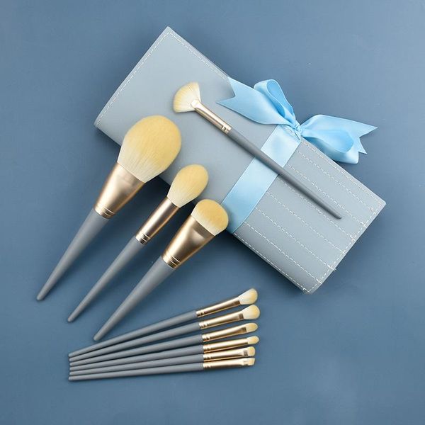 makeup brushes 10pcs set professional cosmetic powder eye shadow foundation blending beauty make up blush tools maquiagem
makeup brushes 10pcs set professional cosmetic powder eye shadow foundation blending beauty make up blush tools maquiagem