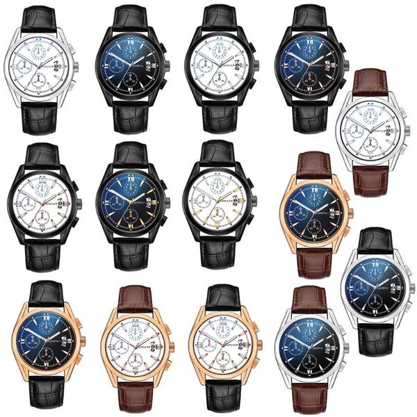 wristwatches fashion date quartz men watches male clock chronograph sport mens wrist watch, Slivery;brown
wristwatches fashion date quartz men watches male clock chronograph sport mens wrist watch, Slivery;brown