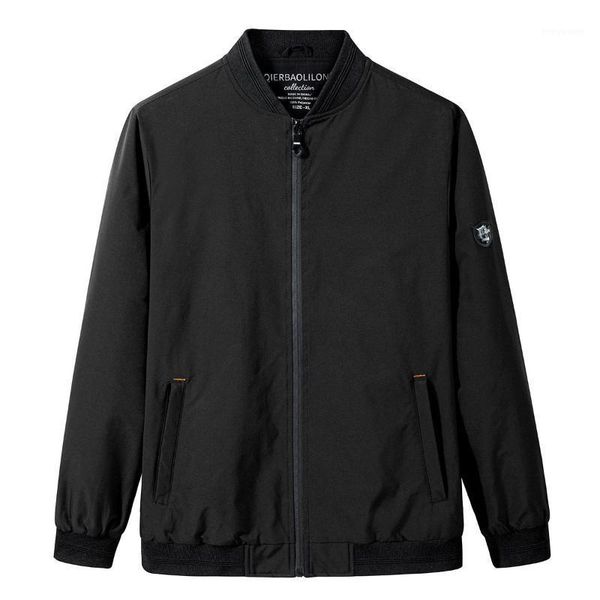 men's jackets autumn business jacket casual stand collar thin section coat loose korean version large size, Black;brown
men's jackets autumn business jacket casual stand collar thin section coat loose korean version large size, Black;brown