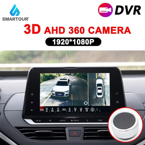 smartour 2021 ahd 3d 1080p 360 pro degree bird view system 4 cameras panoramic car dvr recording parking rear cam dvrs
smartour 2021 ahd 3d 1080p 360 pro degree bird view system 4 cameras panoramic car dvr recording parking rear cam dvrs