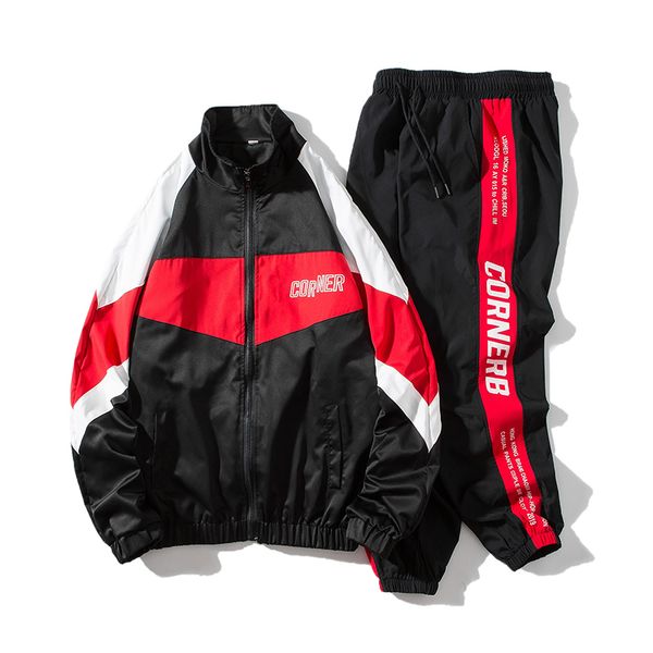 tracksuits 2021men's hip hop men's clothing 2 pieces define man streetwear jets pants harem abz51, Gray
tracksuits 2021men's hip hop men's clothing 2 pieces define man streetwear jets pants harem abz51, Gray