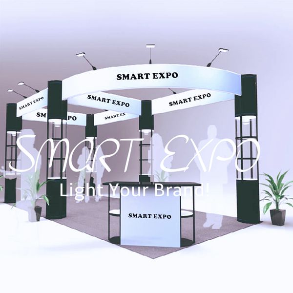 trade show marketing booth 20ft*10ft advertising display with custom full color printing carry bags
trade show marketing booth 20ft*10ft advertising display with custom full color printing carry bags
