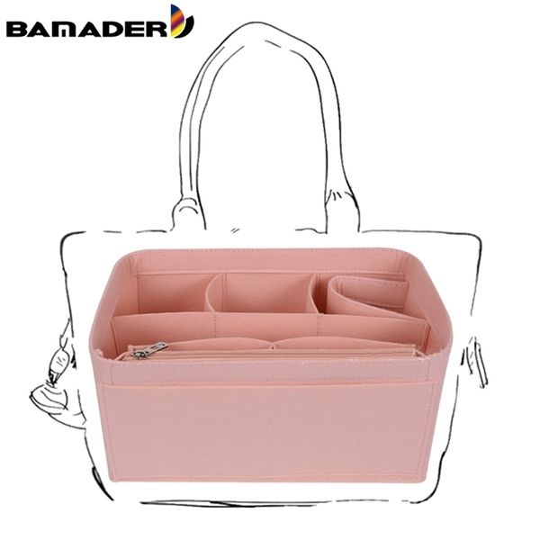 bamader large medium small felt cloth insert bag organizer travel makeup cosmetic inner woman arrange storage artifact 211025
bamader large medium small felt cloth insert bag organizer travel makeup cosmetic inner woman arrange storage artifact 211025