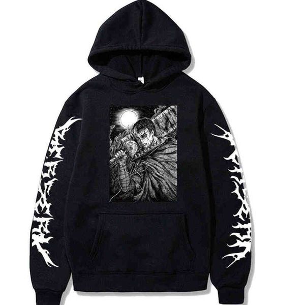 berserk anime manga hoodies men women harajuku streetwear sweatshirt casual pullover autumn winter long sleeved clothes g1214, Black
berserk anime manga hoodies men women harajuku streetwear sweatshirt casual pullover autumn winter long sleeved clothes g1214, Black