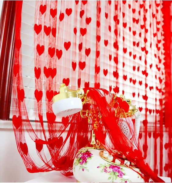 curtain & drapes 1m*2m heart tulle curtains modern for living room transparent window sheer
curtain & drapes 1m*2m heart tulle curtains modern for living room transparent window sheer