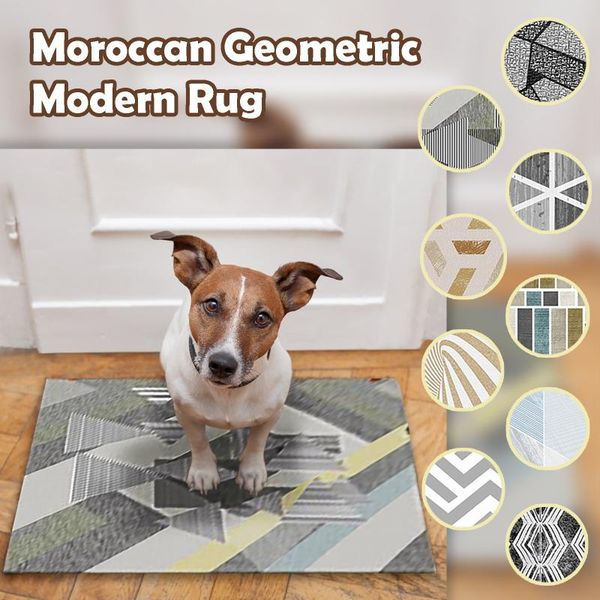 carpets #rug 40cm x 60cm 2cm modern minimalist collection lattice moroccan geometric pattern rug home floor mat bedroom bedside
carpets #rug 40cm x 60cm 2cm modern minimalist collection lattice moroccan geometric pattern rug home floor mat bedroom bedside