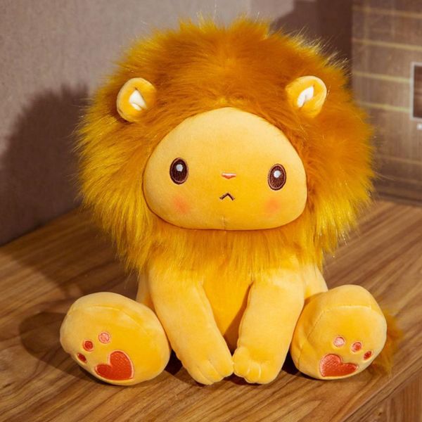 25/40cm cute lion plush toys cartoon lion king stuffed dolls soft animal plush dolls gifts for kids
25/40cm cute lion plush toys cartoon lion king stuffed dolls soft animal plush dolls gifts for kids