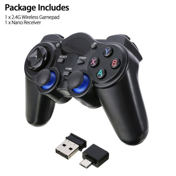 for ps3/smart phone game controller 2.4ghz wireless gamepad applies to android tablet smart tv box and pc360 games controllers & joysticks
for ps3/smart phone game controller 2.4ghz wireless gamepad applies to android tablet smart tv box and pc360 games controllers & joysticks