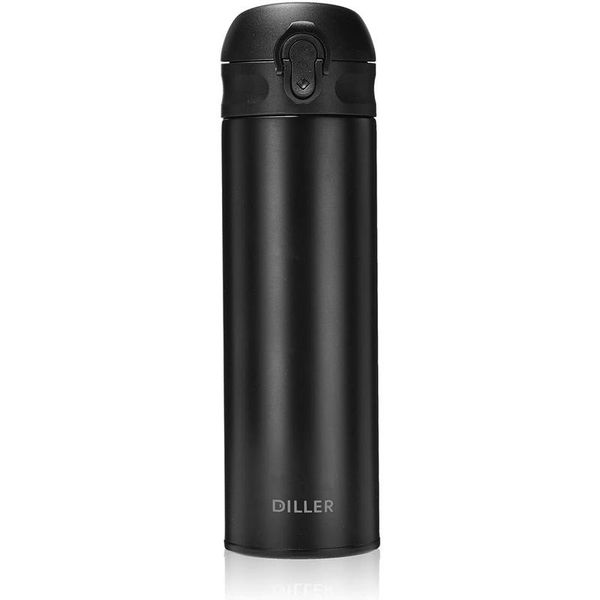 water bottles coffee travel mug - vacuum insulated bottle, thermal drink flask keeps 24 hours cold & 12 (black, 17 oz)
water bottles coffee travel mug - vacuum insulated bottle, thermal drink flask keeps 24 hours cold & 12 (black, 17 oz)