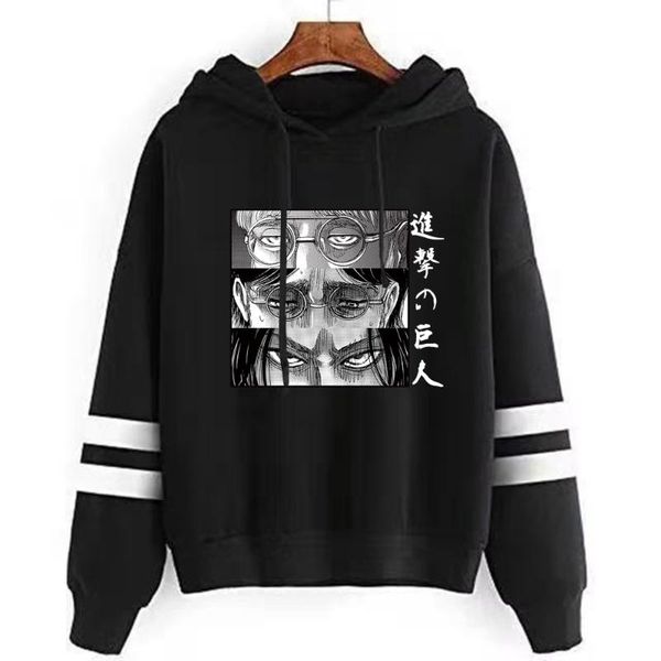 men's hoodies & sweatshirts male sweatshirt men women moleton loose eren yeager clothes, Black
men's hoodies & sweatshirts male sweatshirt men women moleton loose eren yeager clothes, Black