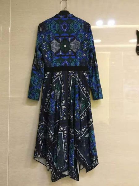 dresses women's spring summer clothes ladies o-neck royal blue print long sleeve casual asymmetrical, Black;gray
dresses women's spring summer clothes ladies o-neck royal blue print long sleeve casual asymmetrical, Black;gray