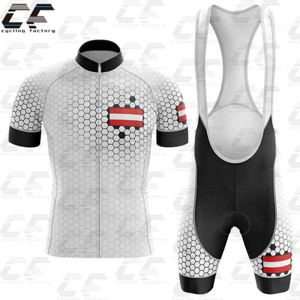racing sets 2021 austria-1 cycling jersey men's suit summer riding equipment, Black;blue
racing sets 2021 austria-1 cycling jersey men's suit summer riding equipment, Black;blue