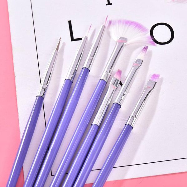 nail art kits 7pcs manicure brushes set for painting dotting design brush kit gel varnishes tools
nail art kits 7pcs manicure brushes set for painting dotting design brush kit gel varnishes tools